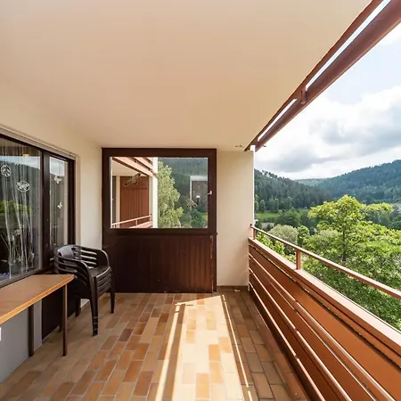 Apartment Wohlfuehloase Im Schwarzwald Mit Panoramablick Enzklosterle