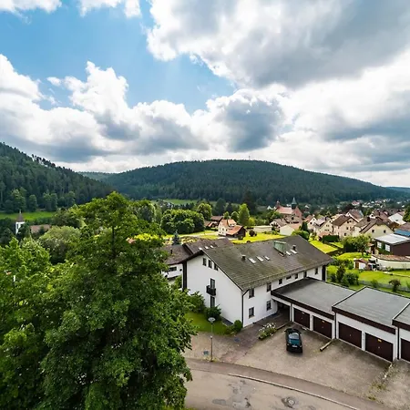 Wohlfuehloase Im Schwarzwald Mit Panoramablick Enzklösterle