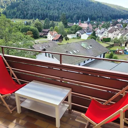 Wohlfuehloase Im Schwarzwald Mit Panoramablick Appartement